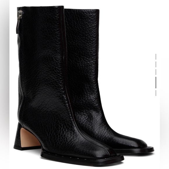 MIISTA - Raleigh Grain Ankle Boot - Picture 1 of 3